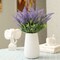 Grand Verde Lavender Artificial Flower Plants Real Touch Floral Shrubs Faux Purple Bouquets for DIY Home Decoration, Windowsill, Patio, Balcony, Wedding Party - 8pcs Bulk
